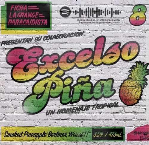 Excelso Piña (2021 Collab Roadtrip Series)