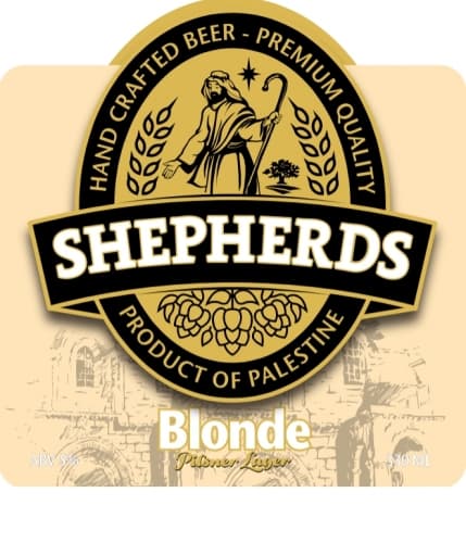 Shepherds Blonde Pilsner Lager