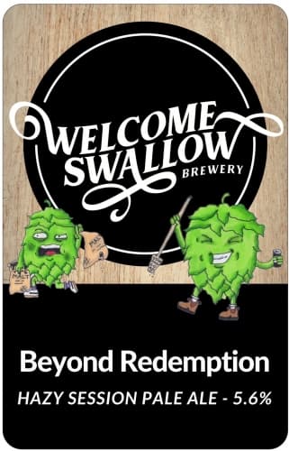 Beyond Redemption - Hazy Session Pale