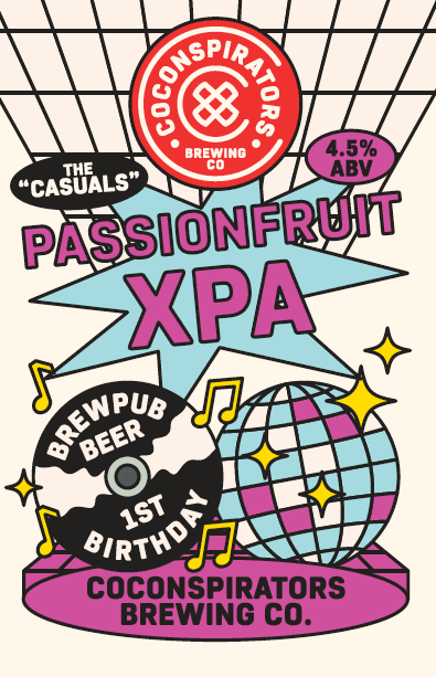 The Casuals Passionfruit XPA - 1st Birthday Beer