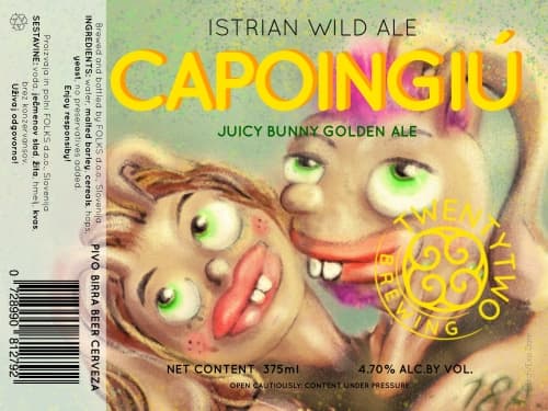 Capoingiu-juicy Bunny Golden Ale
