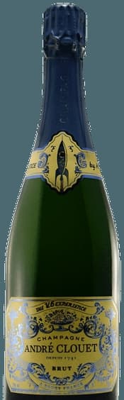 The V6 Experience Brut Champagne Grand Cru 'Bouzy'
