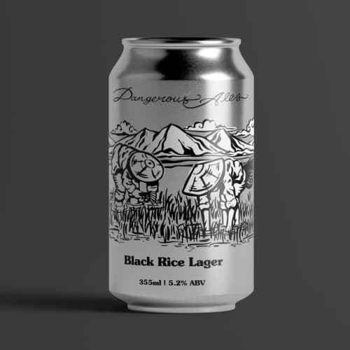 Black Rice Lager