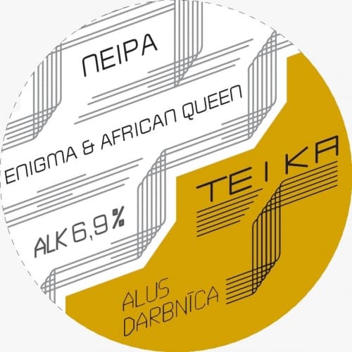 Enigma & African Queen NEIPA