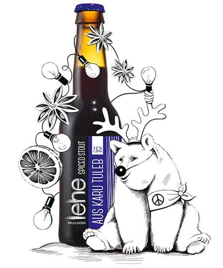 Aus Karu Tuleb (Fair Christmas Bear Comes)