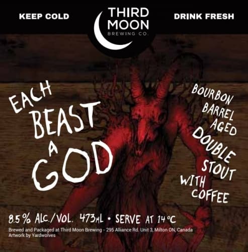 Barrel Aged Each Beast A God