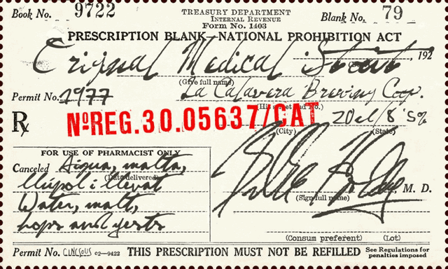 Original Medical Stout
