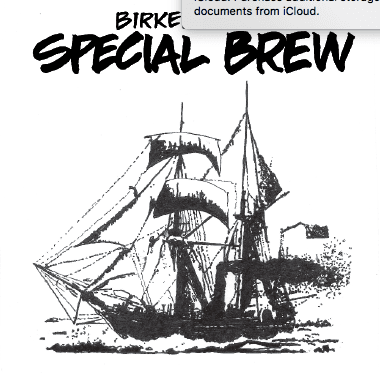 Special Brew Weiss