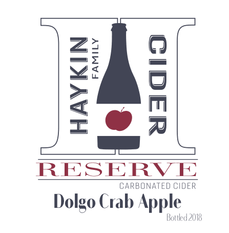 Dolgo Crabapple - Reserve (2018 Vintage)