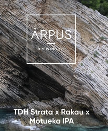 TDH Strata x Rakau x Motueka IPA