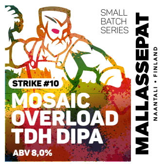 Small Batch Series: Strike #10 - Mosaic Overload Double NEIPA