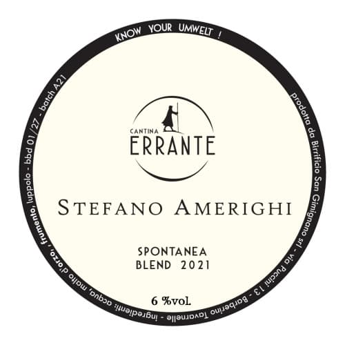 + Stefano Amerighi - Spontanea Blend 2021