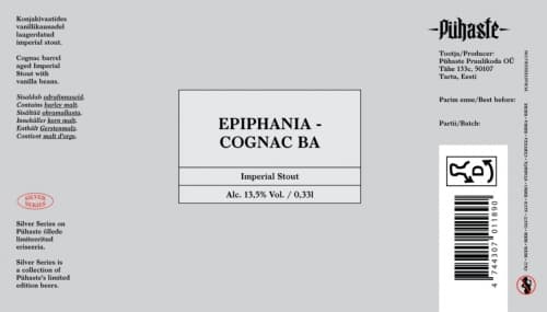 Epiphania Cognac BA (Silver Series)