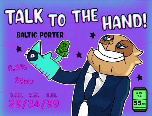 Talk To The Hand דבר ללמפה
