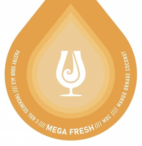 Mega Fresh - MOC Mango Orange Coconut