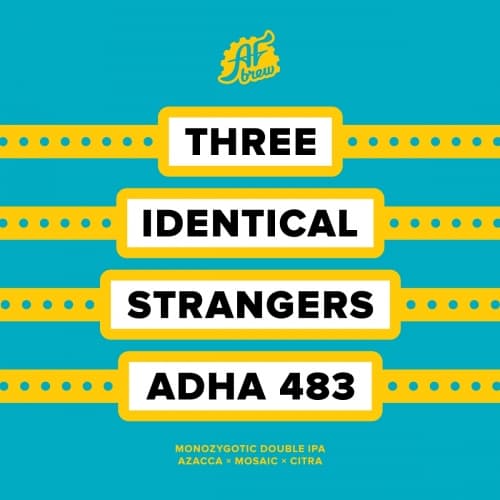 Three Identical Strangers: ADHA 483