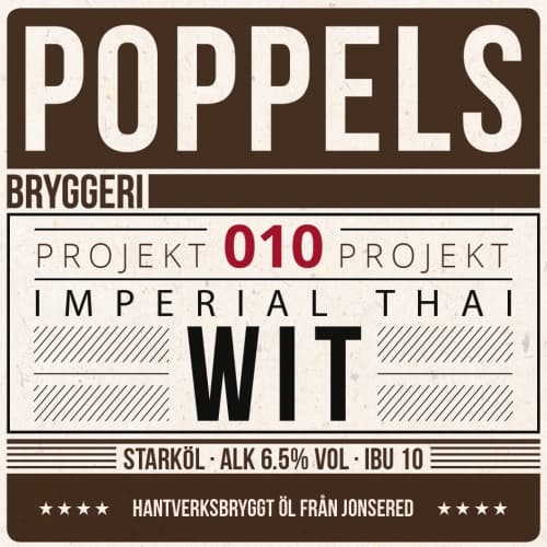 Projekt 010 Imperial Thai Wit