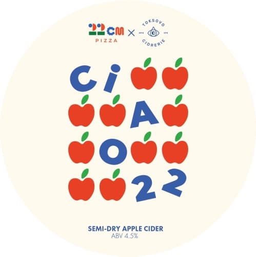 Ciao 22. Vintage 2022 (collab. Pizza 22)