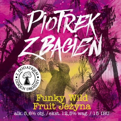 Piotrek z Bagien Funky Wild Fruit Jeżyna