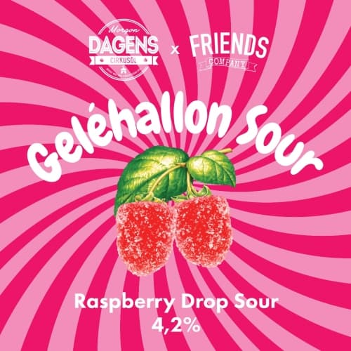 Geléhallon Sour