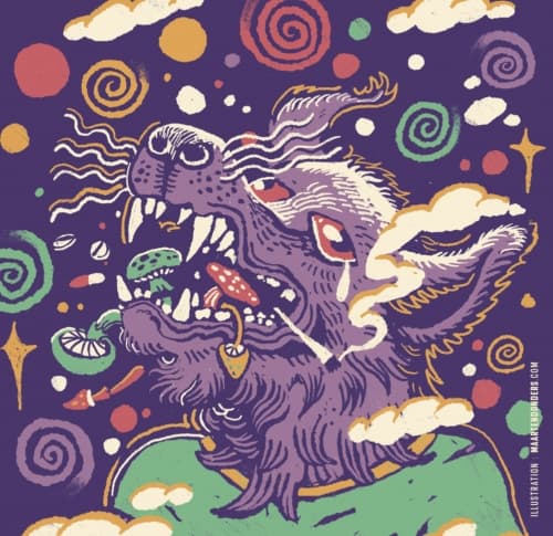 Crackhead Werewolf - West Coast IPA