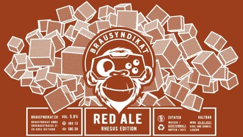 Red Ale - Rhesus Edition