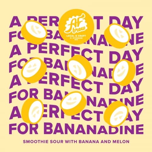 A Perfect Day For Bananadine