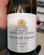 Pouilly-Loché 'Les Mures'