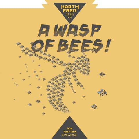 A Wasp of Bees!