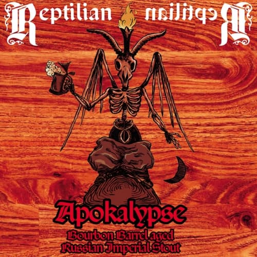 Apokalypse Bourbon Barrel Aged