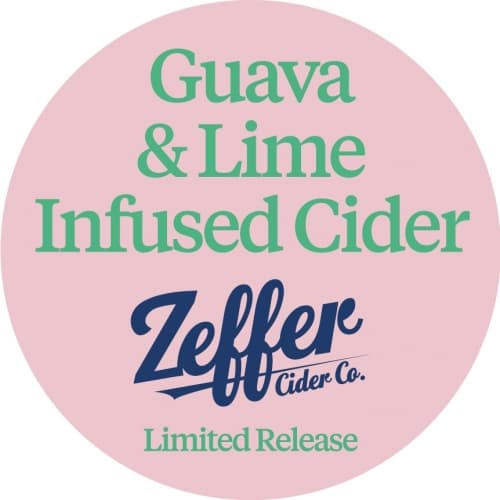 Guava & Lime Infused Cider