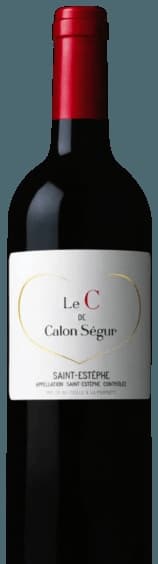 Le C De Calon Ségur Saint-Estèphe