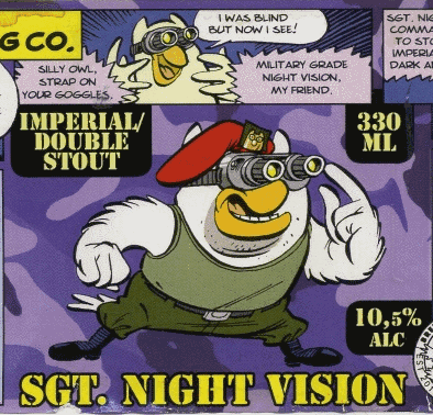 Sgt. Night Vision
