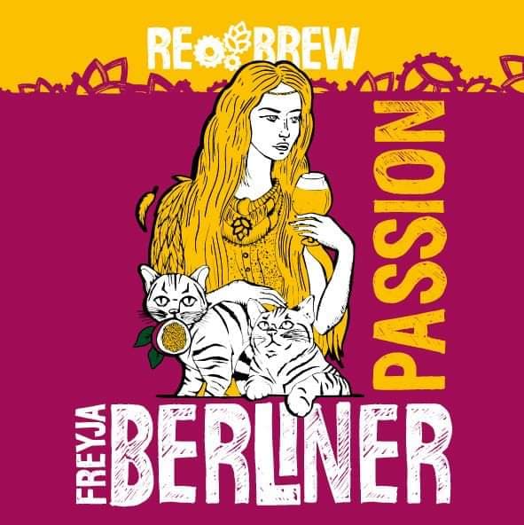 Freyja Passion Fruit Berliner Weisse