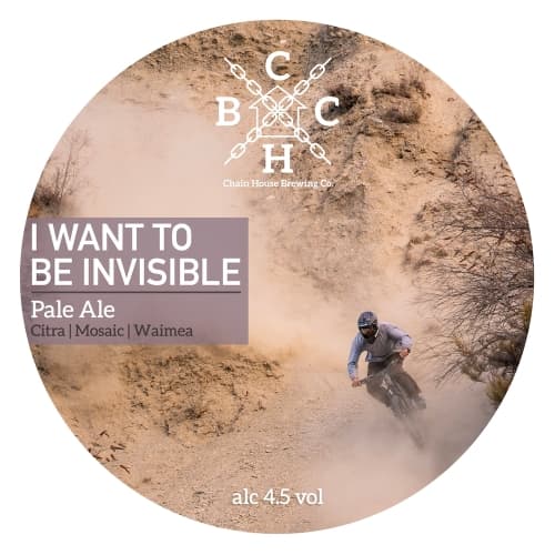 I Want To Be Invisible