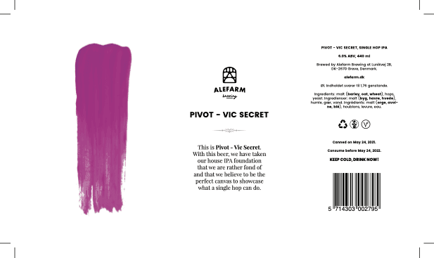 Pivot - Vic Secret