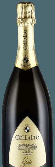 Gaio Conegliano-Valdobbiadene Prosecco Superiore Millesimato Extra Dry