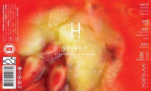 SOURBIT: Strawberry & Banana
