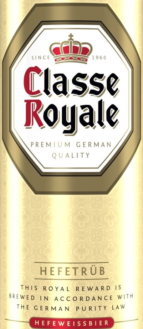 Classe Royale Premium Hefeweissbier