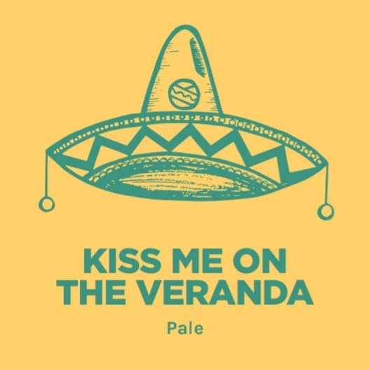 KISS ME ON THE VERANDA