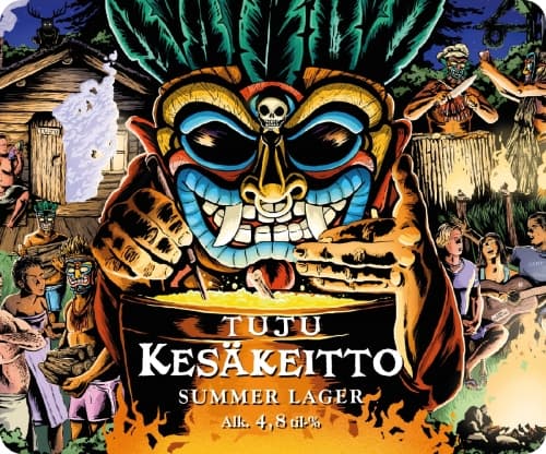 Kesäkeitto