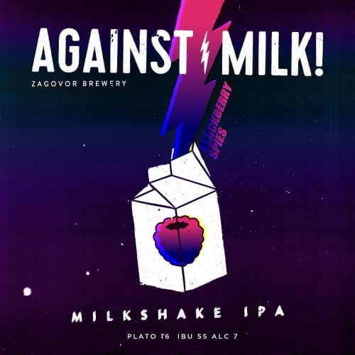 Against Milk! Blackberry Spies