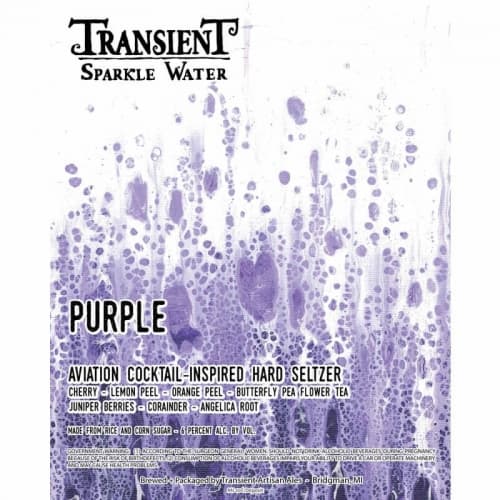 Sparkle Water Purple