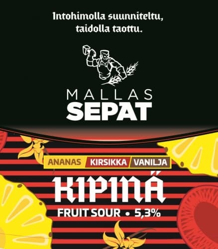 Kipinä - Kirsikka, Ananas ja Vanilja