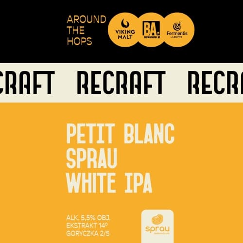 Petit Blanc Sprau White IPA