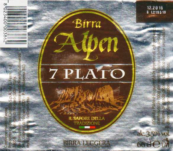 Alpen 7 Plato