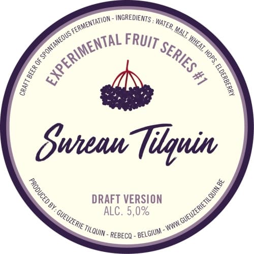 Experimental Fruit Series #1 - Sureau Tilquin - Draft Version