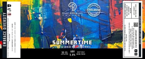 Summertime (Yuzu/Blueberry Edition)