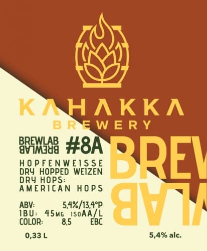Kahakka Brewlab #8A