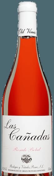 Las Cañadas Bobal Rosado